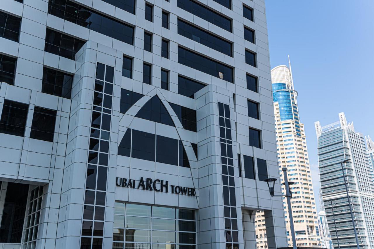 Higuests - Modern Studio With Incredible City Skyline View Dubai Exterior photo