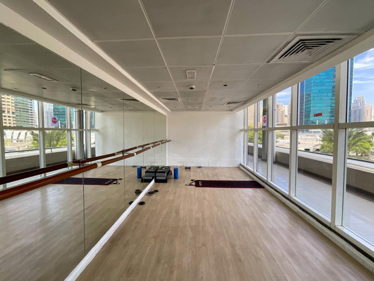 Higuests - Modern Studio With Incredible City Skyline View Dubai Exterior photo
