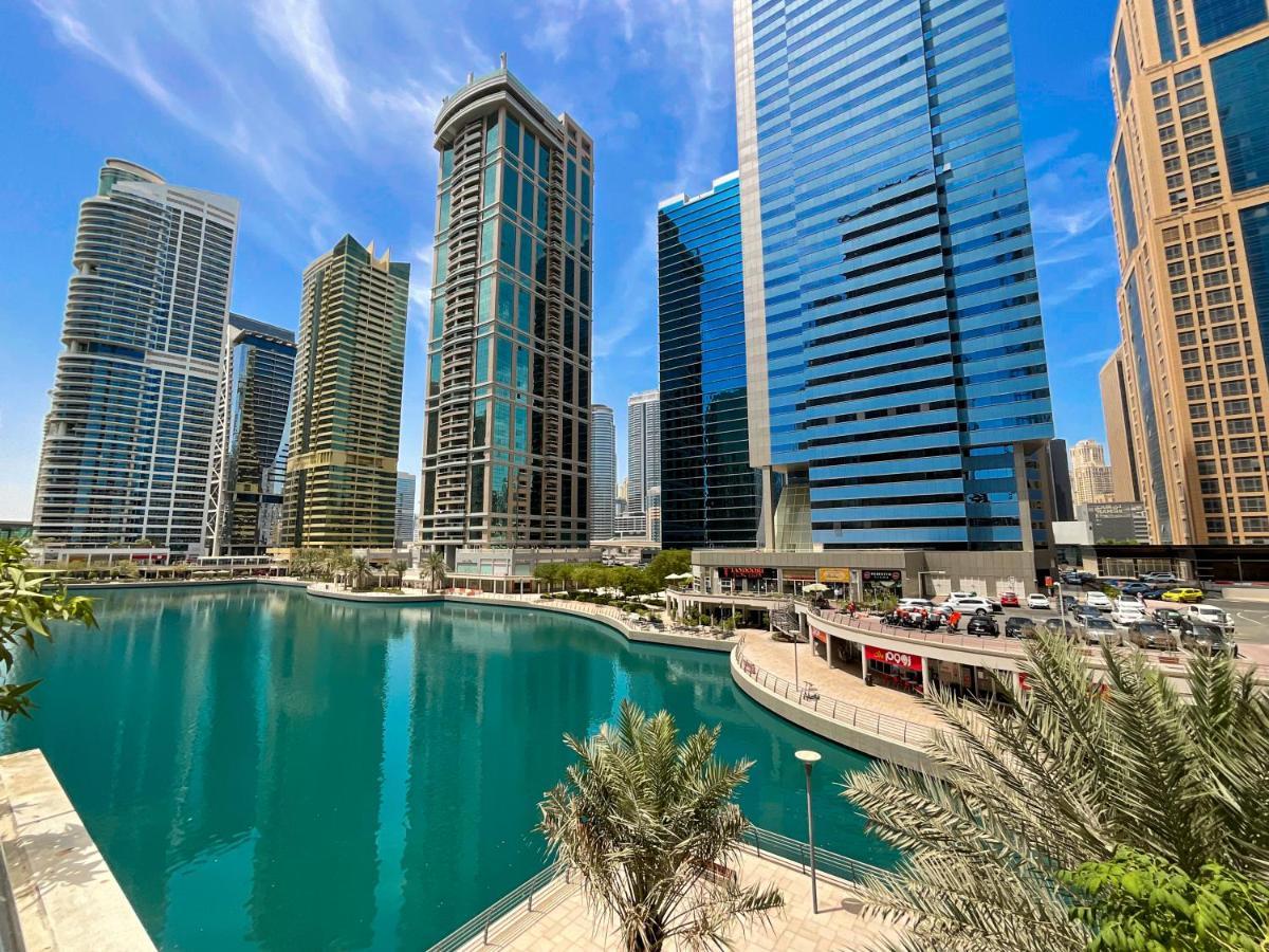 Higuests - Modern Studio With Incredible City Skyline View Dubai Exterior photo